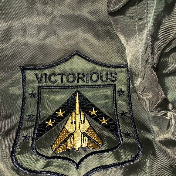 Victorious Olive Jacket - Picture 8 of 14